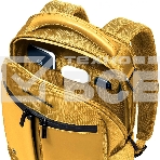 Рюкзак Piquadro Orion CA6620S136/G ткань/натур.кожа горчичный, фото9