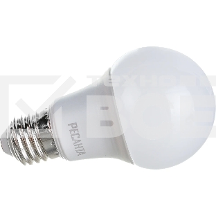 Лампа светодиодная Ресанта LL-R-A60-9W-230-3K-E27 груша, 9 Вт, тепл., Е27