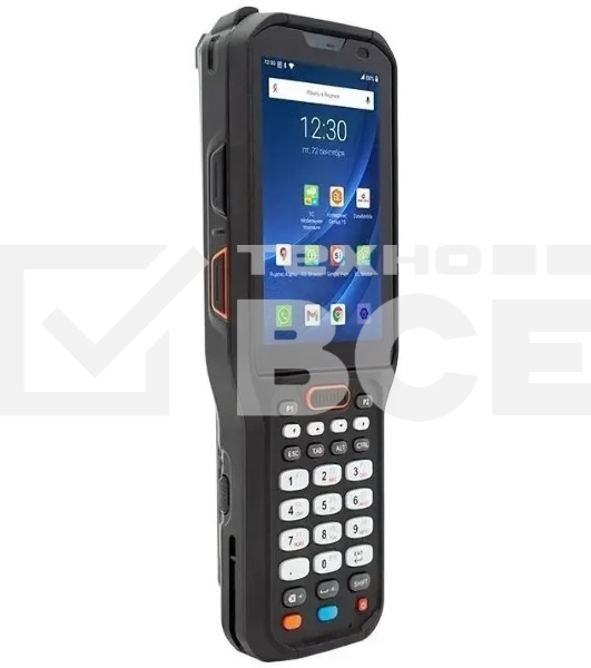 Терминал сбора данных Urovo RT40S (RT40S-SS5S13E4031SN) 2D Imager Standard Range Zebra SE4750 SR, 4/64 ГБ, Android 13, Wi-Fi, Bluetooth, USB Type-C, NFC, GPS, 4G (LTE), GSM, 4 