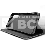 Чехол (клип-кейс) BoraSCO для Samsung Galaxy A25 Microfiber Case черный, фото4