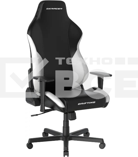 Кресло игровое DXRACER DRIFTING OH/DL23/NW чёрно-белый