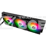 Водяное охлаждение для процессора Thermalright Frozen Warframe SE 360 ARGB Black (360mm, LED temp., Black, ARGB/ Fans: 3x120mm, 70.84CFM, 29.8dBA, 2000RPM/ Pump height 59mm, Rad thickness 27mm/ S: 1851, 1700, 1200, 115X, AM5, AM4), фото13