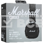 Гарнитура MARSHALL Bluetooth MAJOR IV черный, фото15