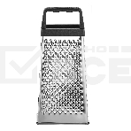 Терка LARA LR07-50 4 поверхности, высота 20 см, нерж. сталь, ручка, фото7