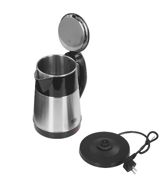 Чайник электрический Homestar HS-1055 черный (106467)