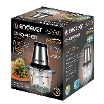 Измельчитель Endever Sigma-130, стальной, 700 Вт, объем чаши 1,2 л, два двойных лезвия, 8 шт/уп, фото4