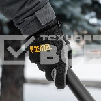 Перчатки универсальные Denzel 68088 искусственный мех, работа с сенсорным экраном, размер 10, фото12