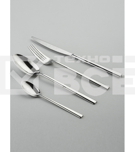 Набор столовых приборов TalleR TR-21606 Лидден 24 предмета, нержавеющая сталь