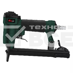 Профессиональный пневматический степлер KLPRO KLZT8016H (6-16мм, шир скобы 12,8мм, емкость 150шт, сумка)