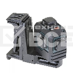 Уровень лазерный Klpro KLLZR93 2кл.лаз. 635нм цв.луч. красный 3луч., фото2