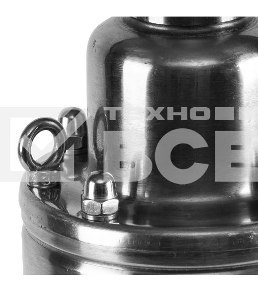 Насос скважинный винтовой 1000Вт, производительность 50л/мин, СТАВР 4-НСВ-105/1000, высота подъема 105м, давление 10.5 бар, глубина погружения 70м, максимальный размер частиц 2мм, внешний диаметр (с кожухом) 99мм, диаметр выходного патрубка G 1', длина ка