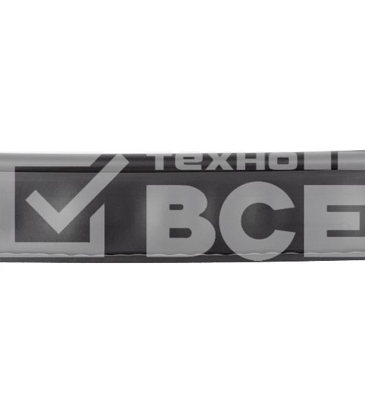 Бордюр Сибртех Лента, черный