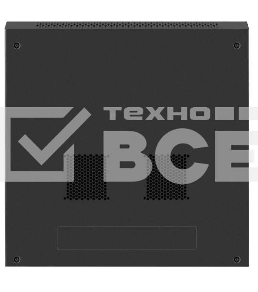 Шкаф телекоммуникационный 19' настенный 9U ExeGate EC-WM-9U.600.G.BLACK (19', 9U, 600x600x500мм (ШхГхВ), передняя дверь закаленное стекло, съемные боковые панели, пыле- и влагозащита IP23, черный RAL 9004)