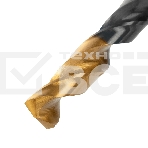 Сверло по металлу Denzel 9 мм, HSS-Tin, Golden Tip, 8 шт., фото7