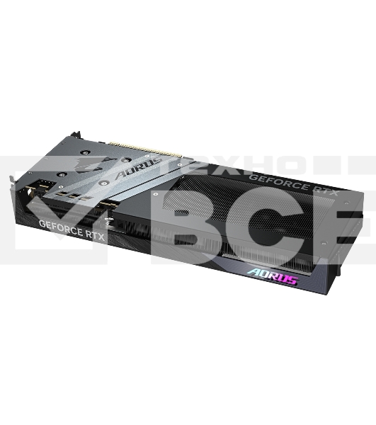 Видеокарта Gigabyte PCI-E 5.0 GV-N5060AORUS E-8GD 1.0 NVIDIA GeForce RTX 5060 8Gb 128bit GDDR7 2722/28000 HDMIx1 DPx3 HDCP Ret