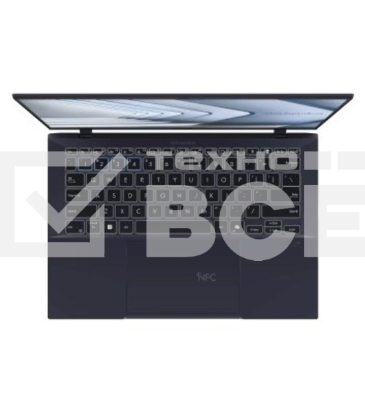 Ноутбук Asus ExpertBook B9 B9403CVAR-PP2169W Core 7 150U 32Gb SSD1Tb Intel Graphics 14' OLED WQXGA+ (2880x1800) Windows 11 Home black WiFi BT Cam Bag (90NX05W1-M03010)