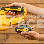 Воздуходувка аккумуляторная Denzel AB-500, 60 м/с, 500 м3/ч, Li-Ion, 20 В, фото8