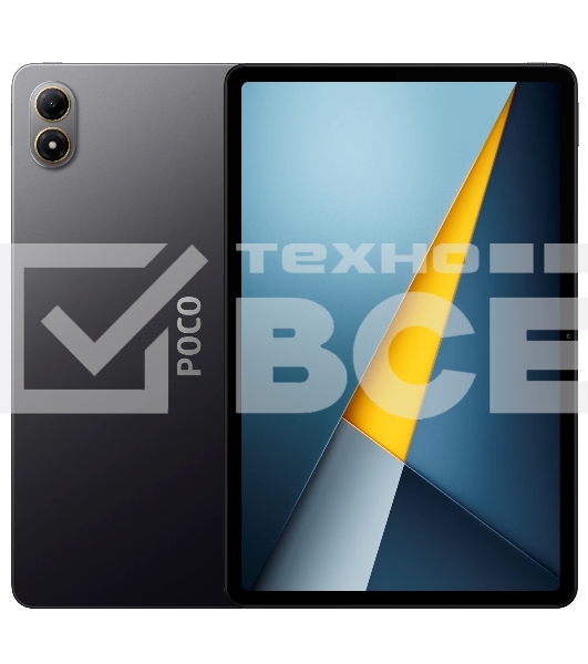 Планшет Xiaomi Poco Pad M1 7s Gen 4 (2.7) 8C RAM8Gb ROM256Gb 12.1