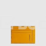 Чехол для кредитных карт Piquadro Blue Square PP2762B2R/G шафрановый натур.кожа, фото7