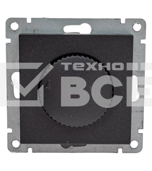 Светорегулятор СП Афина 500Вт механизм графит Universal A0101-Gr