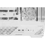 Компьютерный корпус MSI MAG PANO 130R PZ White 2xUSB 3.2 Gen 1, 1xUSB 3.2 Gen2 Type-C, 3x120мм ARGB Reverse Blade Fan, 1x120мм ARGB Fan, 1 to 3 Fan PWM Splitter, Tempered Glass Window, фото5