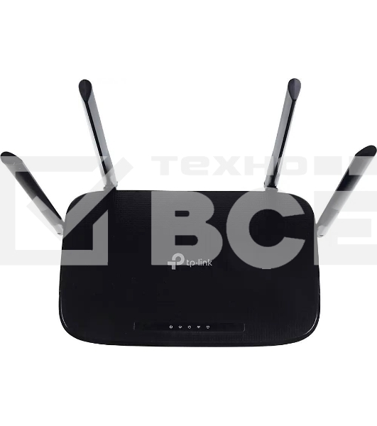 Роутер беспроводной TP-Link Archer VR300 AC1200 10/100BASE-TX/ADSL черный