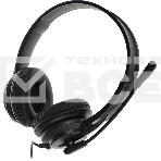 Гарнитура проводная с микрофоном A4Tech HU-10 черный 2м накладные USB оголовье, фото12