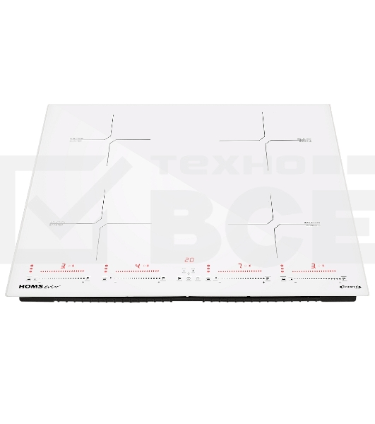 Индукционная варочная панель HOMSair HIC64SWH Inverter