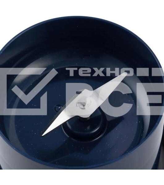 Портативный блендер Kitfort Мощность 50 Вт.Максимальная скорость вращения ножей 15000 об/мин