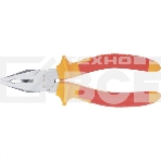 Плоскогубцы комбинированные Matrix Insulated 200 мм, двухкомпонентные рукоятки, фото2