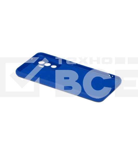 Чехол (клип-кейс) DF vOriginal-08, для Vivo V23e, синий voriginal-08 (blue)