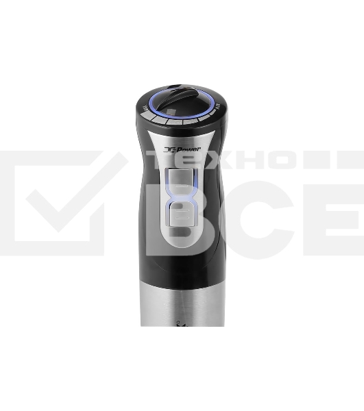 Блендер погружной Centek CT-1342 1400 Вт, черный/стальной