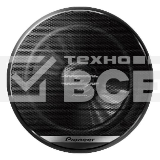 Колонки автомобильные Pioneer TS-G1620F-2 300Вт 89дБ 4Ом 14.24см (6дюйм) (ком.:2кол.) коаксиальные двухполосные