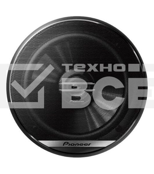 Колонки автомобильные Pioneer TS-G1620F-2 300Вт 89дБ 4Ом 14.24см (6дюйм) (ком.:2кол.) коаксиальные двухполосные