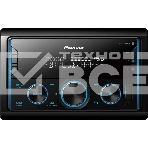 Автомагнитола Pioneer MVH-S425BT 2DIN 4x50Вт ПДУ RDS, фото 1