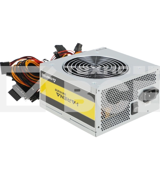 Блок питания Chieftec iArena GPA-700S, 700Вт, 120мм, серый