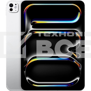 Планшет Apple iPad Pro Wi-Fi + Cellular 11', 12Gb, 256Gb, 3G, 4G LTE, 5G, iOS, серебристый