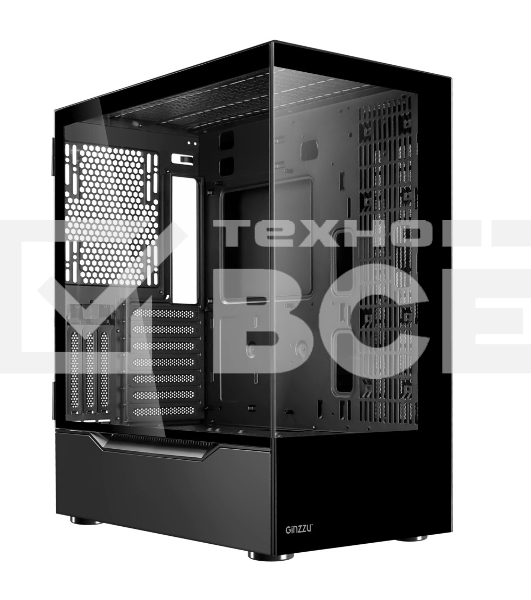 Компьютерный корпус Ginzzu GL720
