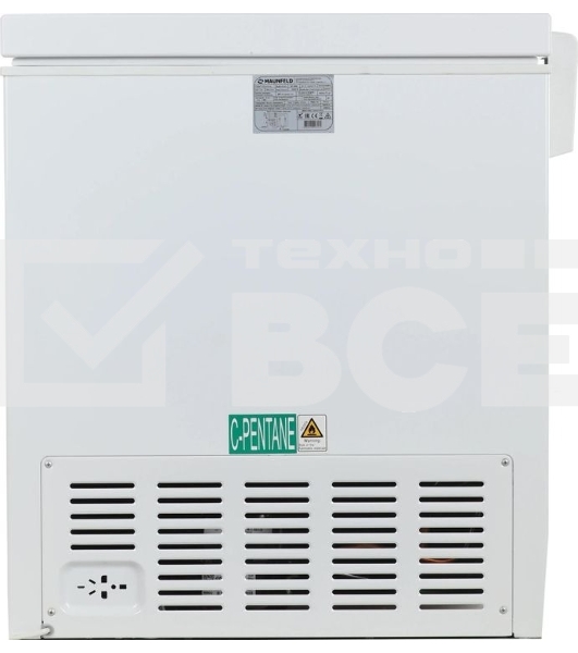 Морозильный ларь Maunfeld MFL300W, белый, 292л