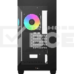 Корпус Ocypus Gamma C52 BK ARGB, Mini-Tower, чёрный, 3 x 120 мм, фото9