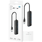 USB-концентратор CUDY UH40A, USB-A, USB 3.0, USB, фото2