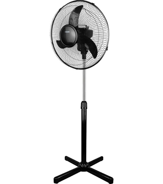 Вентилятор AC Electric AFF-505B чёрный, напольный, 40 Вт, 3 скорости, 40 см