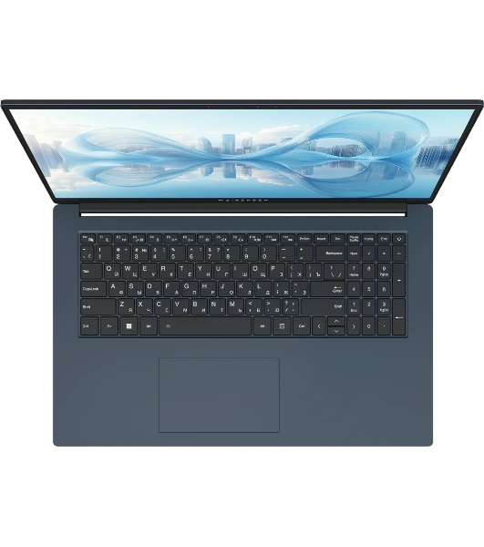 Ноутбук 17.3' MAIBENBEN Medio M17A Ryzen 7 5825U/16Gb/SSD512Gb/AMDRadeonGraphics/FHD/Win11/blue M17A