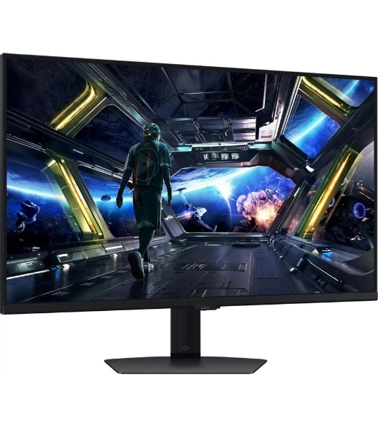 Монитор Samsung 32' S32DG702EI, 16:9, IPS, UHD, 1ms, 350cd, 144Hz, HDMI, DP, USB, HAS, SPK