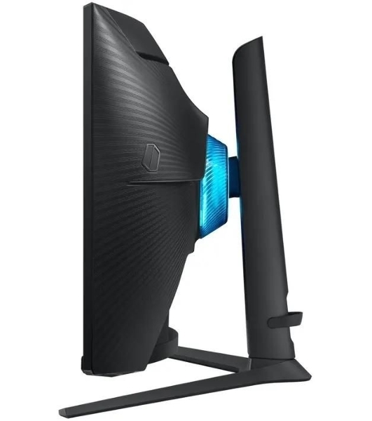 Монитор Samsung 31.5' Odyssey G6 S32BG650EUXEN черный VA LED 16:9 HDMI полуматовая HAS Piv 2500:1 350cd 178гр/178гр 2560x1440 240Hz DP 2K USB 7.4кг