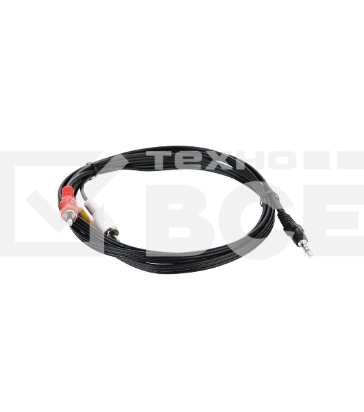 Кабель соединительный 3.5 Jack (M)/3 RCA (M) Telecom