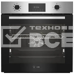 Духовой шкаф Электрический Indesit IFE 3841 J IX нержавеющая сталь, фото 1