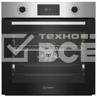 Духовой шкаф Электрический Indesit IFE 3841 J IX нержавеющая сталь