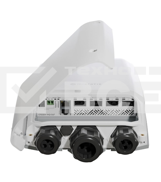Коммутатор MIKROTIK CRS504-4XQ-OUT