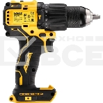Дрель-шуруповерт DeWalt DCD709N-XJ, Аккумуляторная, 18В, Без АКБ и ЗУ, Кейс, фото3